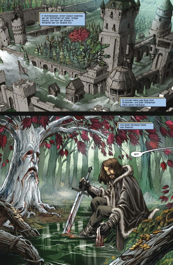 Und jeder Herzbaum hat sein Gesicht ...