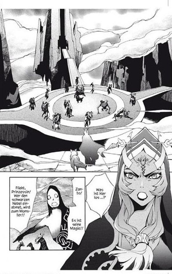 Der schwarze Nebel ...