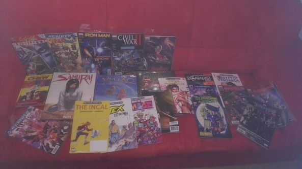 Meine Comic Lieferung im Mai 2017