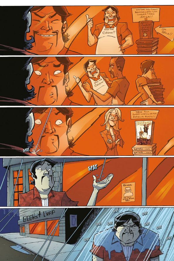 Amelia ihr neues Buch.