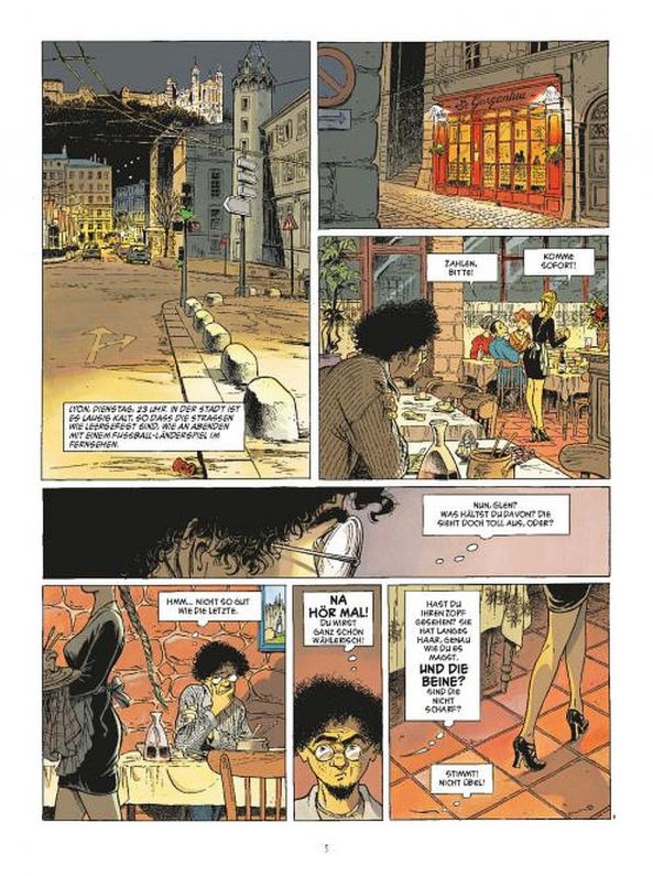 Ein Abend in der Bar ...