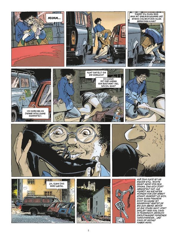 Der Typ ist komisch ...