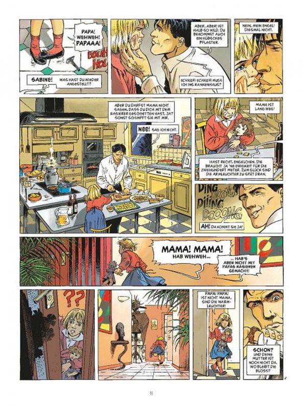 Eine fröhliche Familie ...