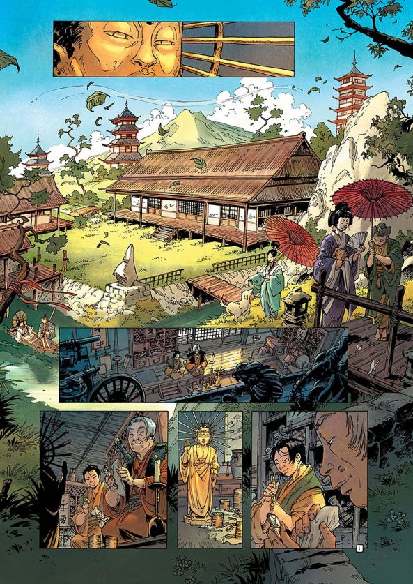 Was hat es mit der goldenen Buddha Statue auf sich?