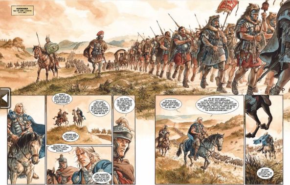 Die Römer kommen ...