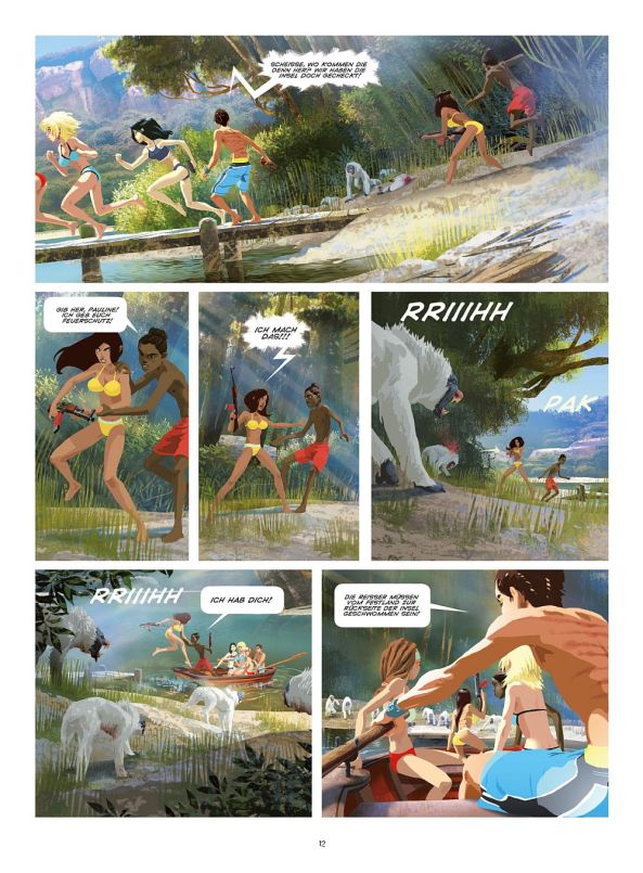 Angriff der Reisser ...