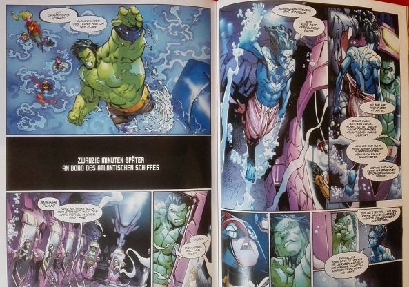 Die Champions werden eingesperrt. 