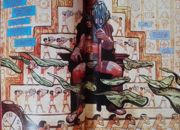 Was macht Kang der Eroberer in Ägypten?