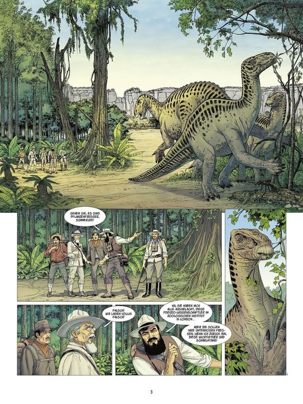 Es gibt wirklich Dinosaurier!