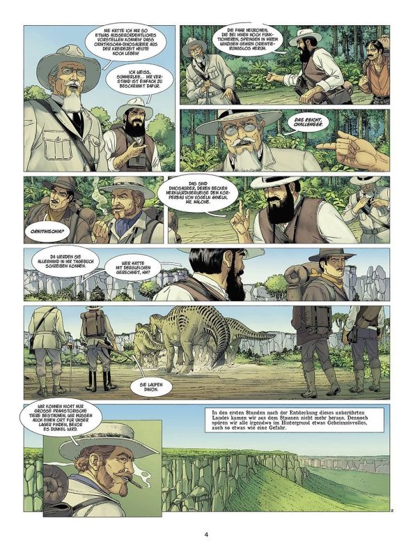 Dinosaurier haben überlebt!