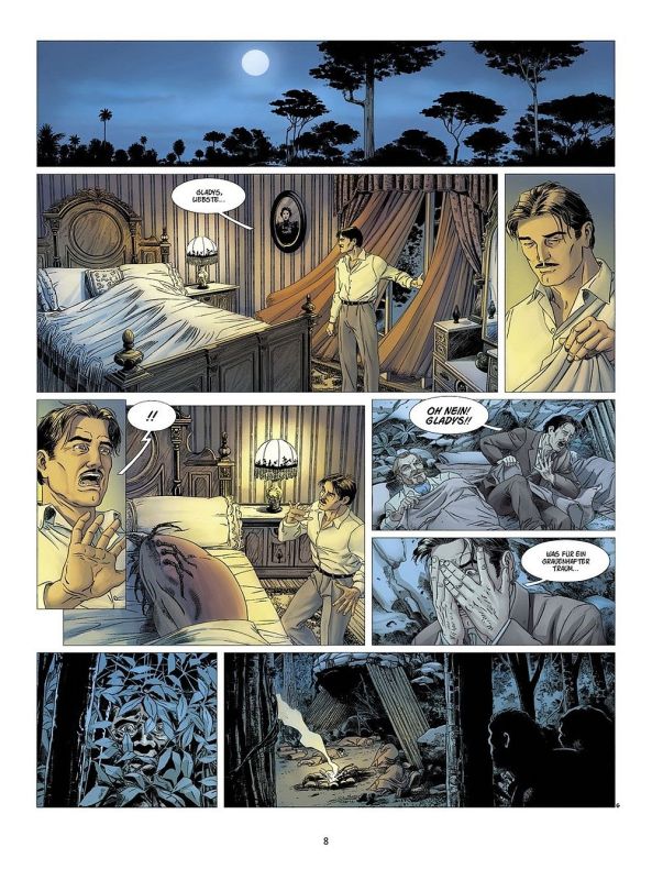 Schlechte Träume in der Nacht.