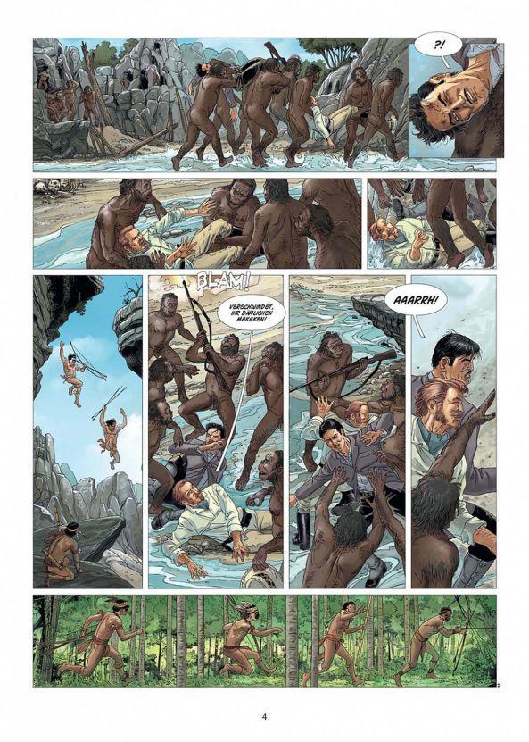 Sind das Affenmenschen?