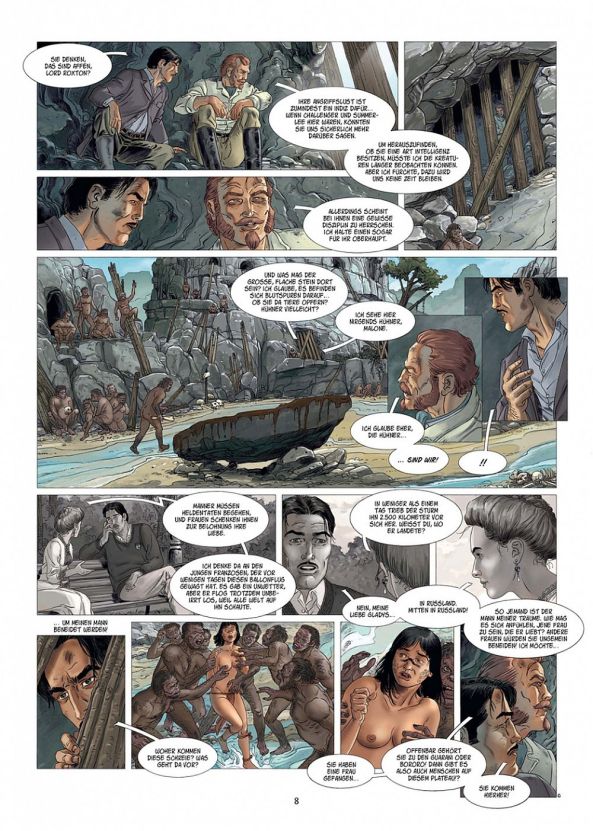 Vermutungen legen nahe, was gleich mit der Frau passieren wird.