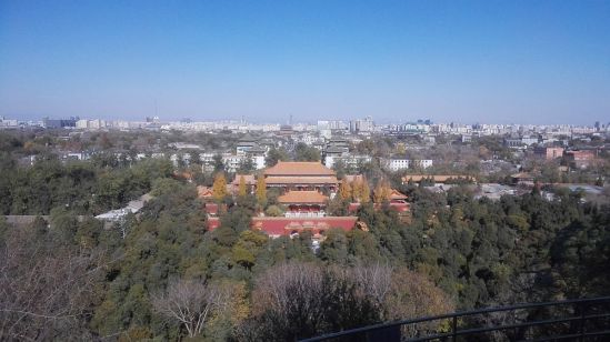 Die Verbotene Stadt - ein Blick über Peking