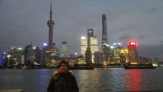 Skyline von Shanghai