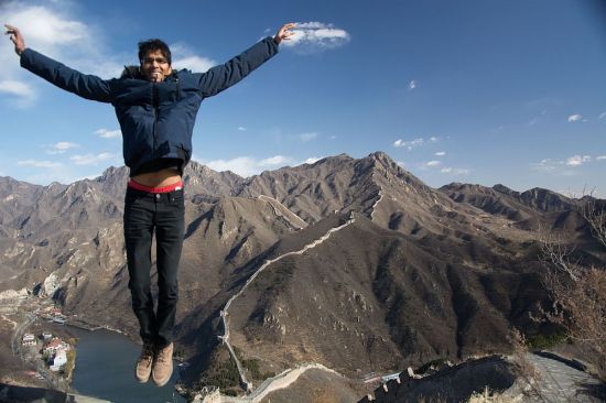 An der Chinesischen Mauer