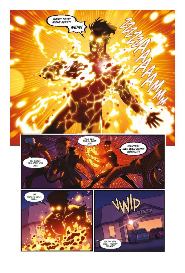 Die Kraft und Macht des Lichtes ...