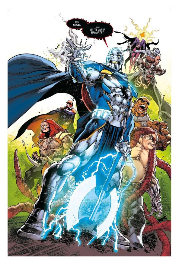 Havoc hat mehr von der Erde erwartet ...