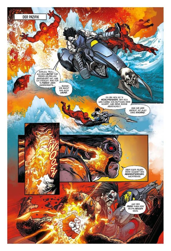 Lobo hat's voll drauf!