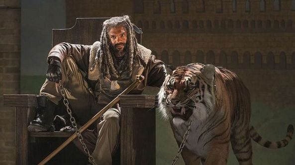 Ezekiel und sein Tiger.