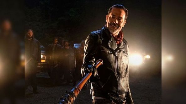 Negan und sein Baseballschläger ...