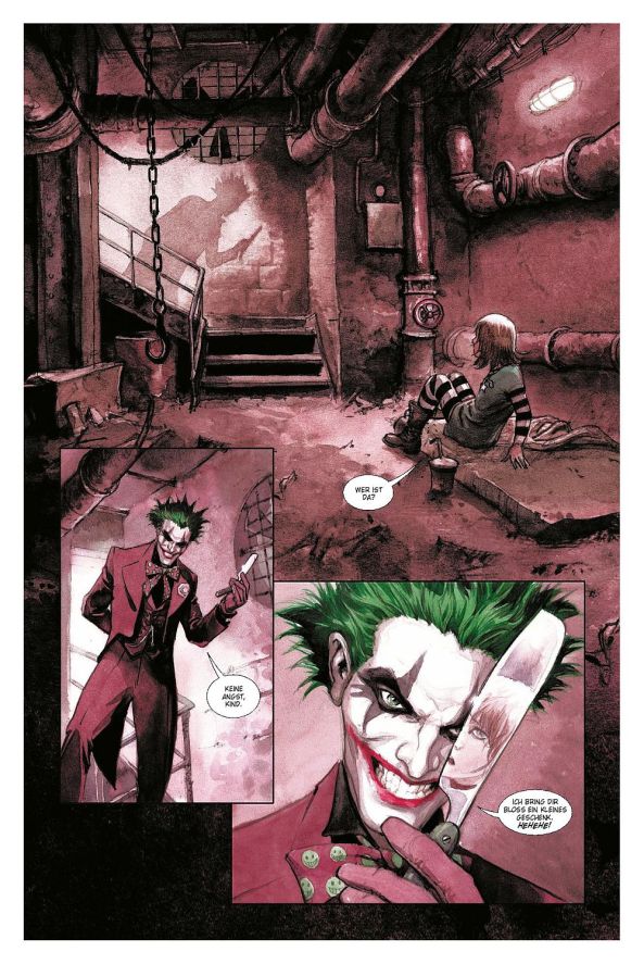 Der Joker und das arme kleine Mädchen ...