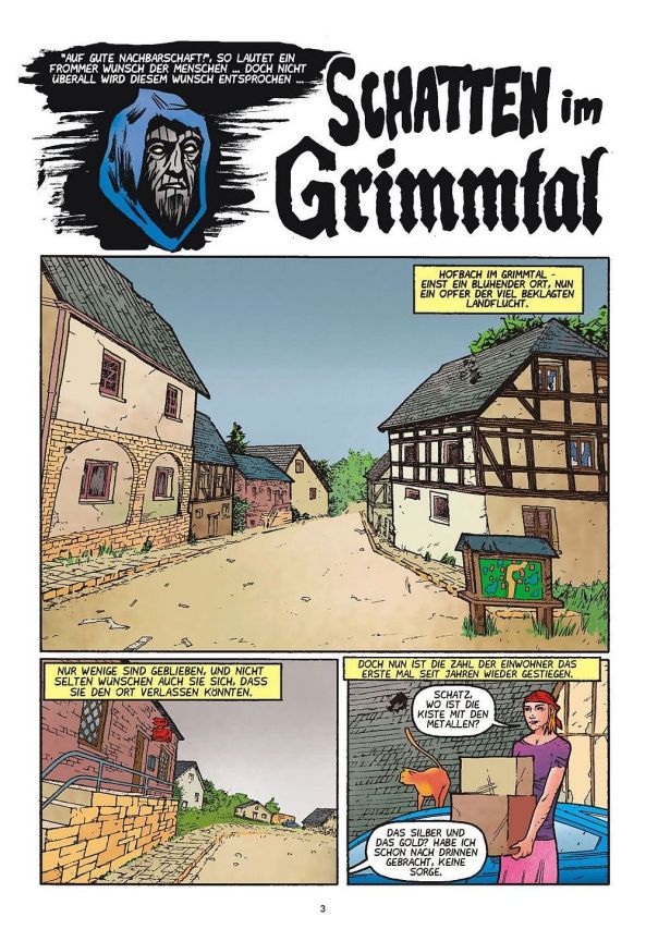 Schatten im Grimmtal