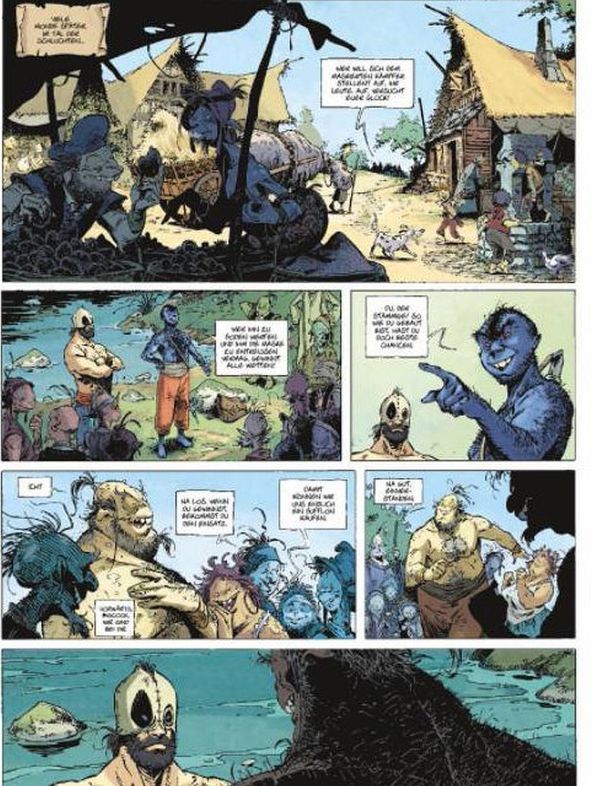 Bulrog und Bragon kämpfen für den Unterhalt ...