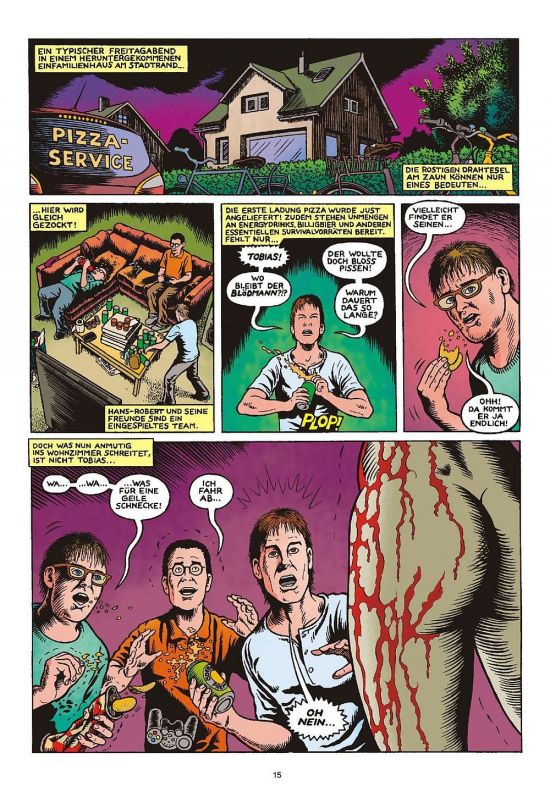 Die Blutnymphe ist gefährlich ...