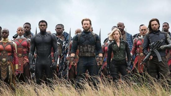 Die Superhelden bekommen Unterstützung aus Wakanda.