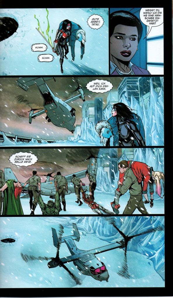 Rettung in letzter Sekunde ...