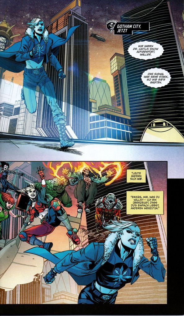 Die Suicide Squad greifen an.