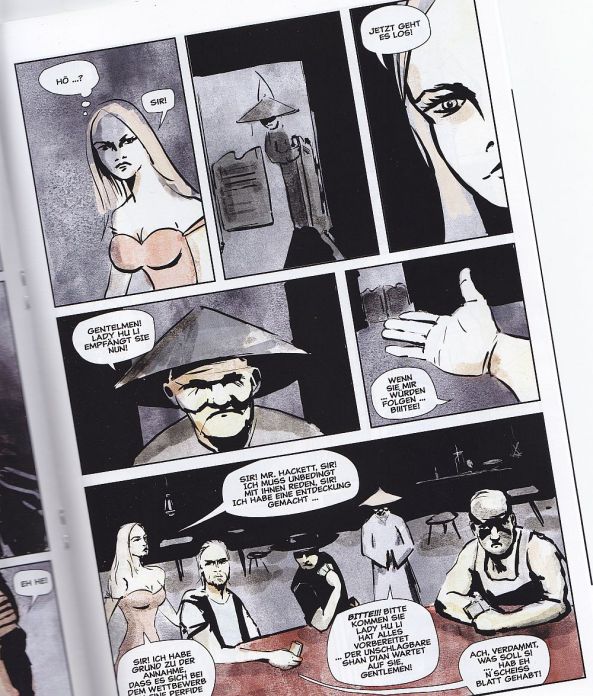 Jetzt geht es gleich los ...