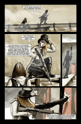 Dodo hilft Olga ihre Schwester zu befreien.