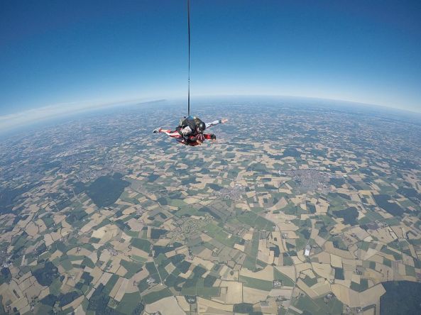 Was für ein Gefühl, was für ein Wetter ;)