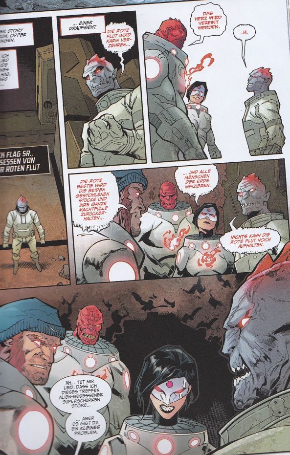 Die rote Flut übernimmt die Squad