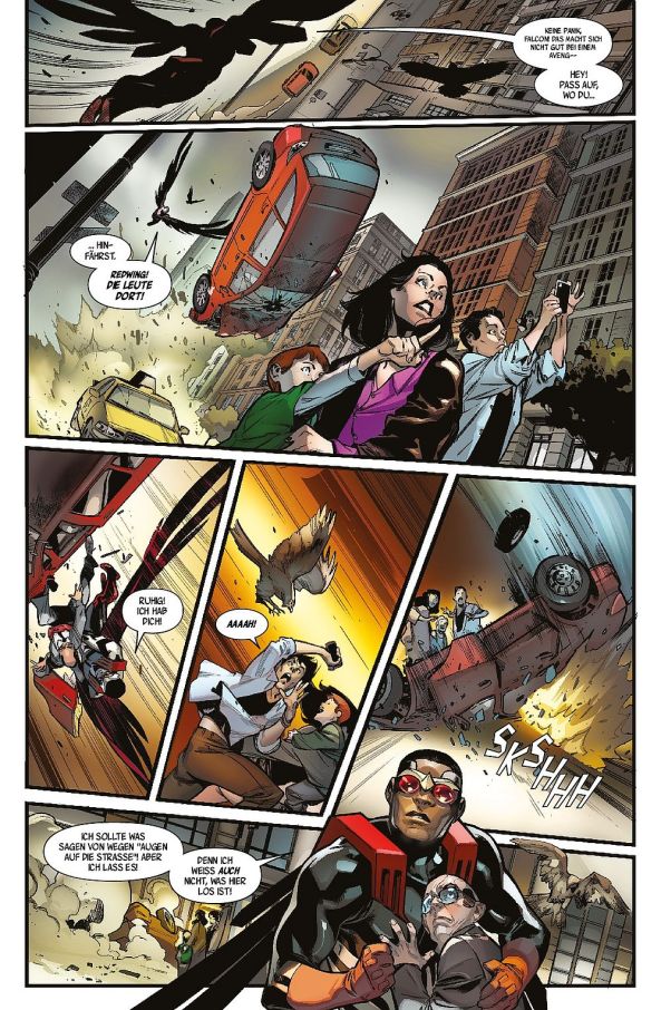 Menschen müssen gerettet werden ...