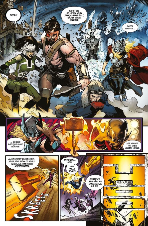 Thor und ihr Hammer ...