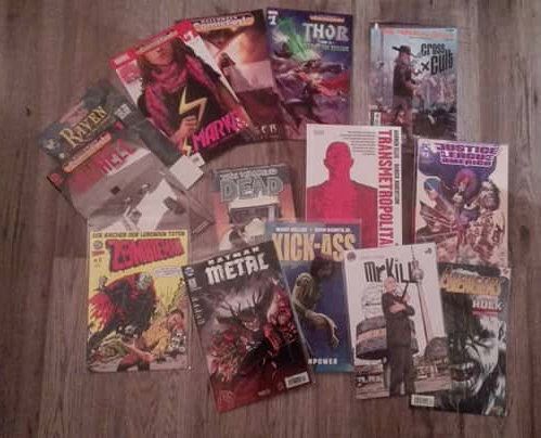 Meine Comic Lieferung im November 2018
