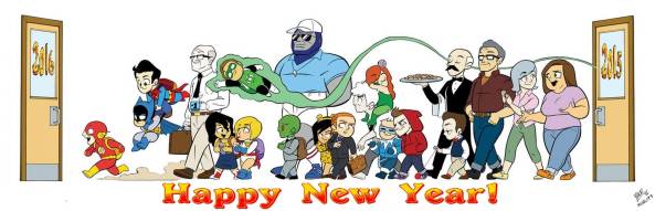 Characters © DC Comics, Creative Content © Yale Stewart