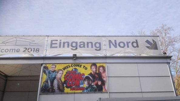 Welcome to Comic Con Dortmund