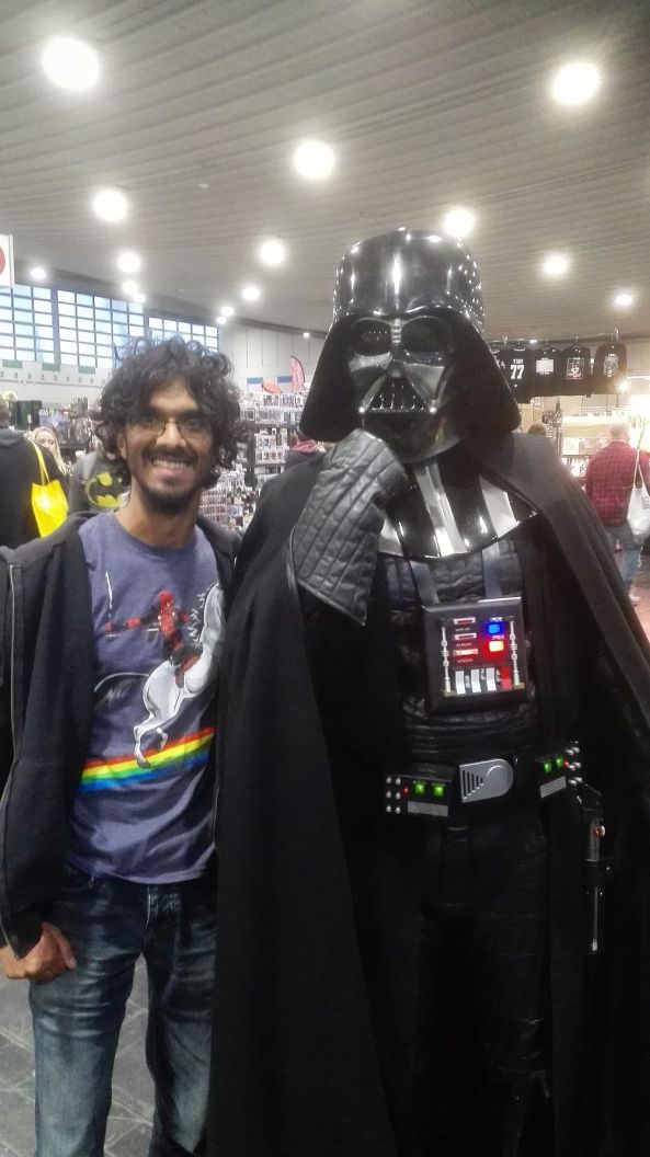 Darth Vader ist wohl mein Vater ...