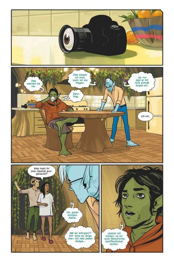 Sind Reporter der Schlüssel zu einem neuem Leben?