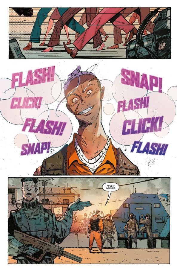 Mano auf dem Weg in die Freiheit?