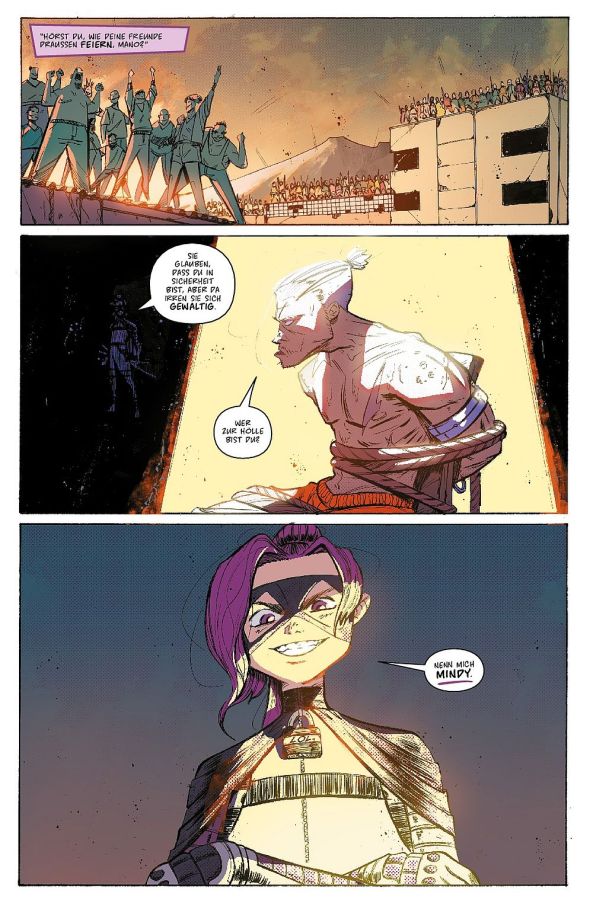 Hit-Girl lässt nicht mit sich verhandeln ...