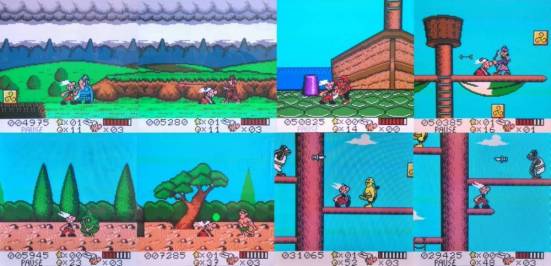 Die Gegner wiederholen sich ...