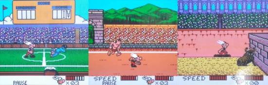 Drei Minispiele sorgen für 