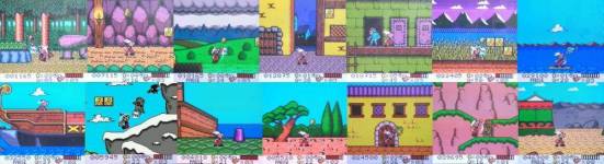 Ein paar Bilder aus den vielen Levelabschnitten