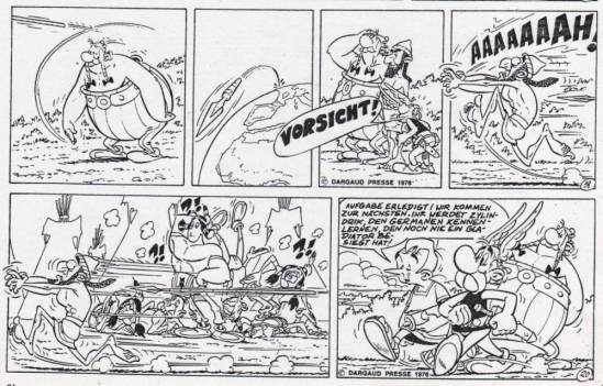 Natürlich darf auch in dieser Fassung Umpah-Pah nicht fehlen.