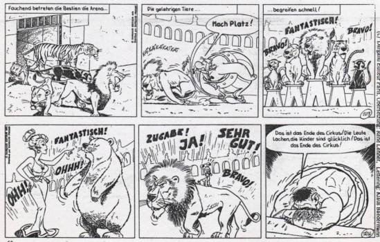 Gallische Tierdressur ...